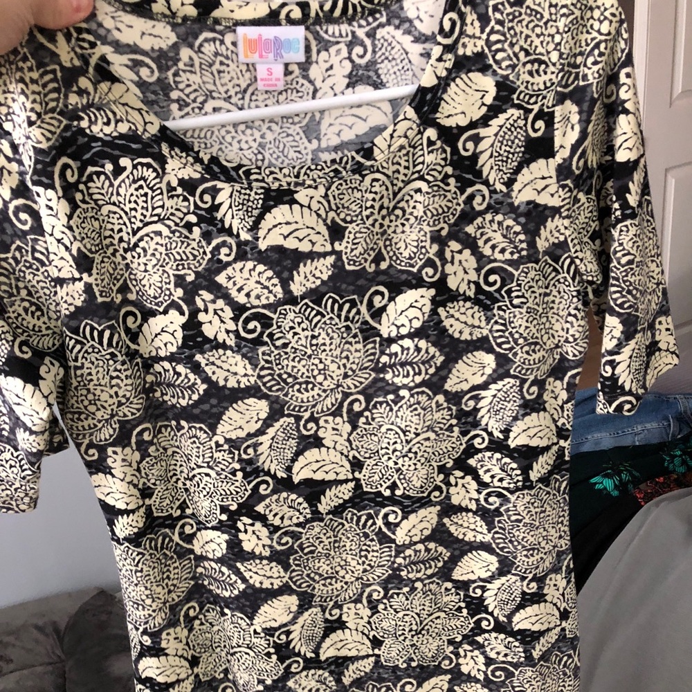 Small lularoe julia dress